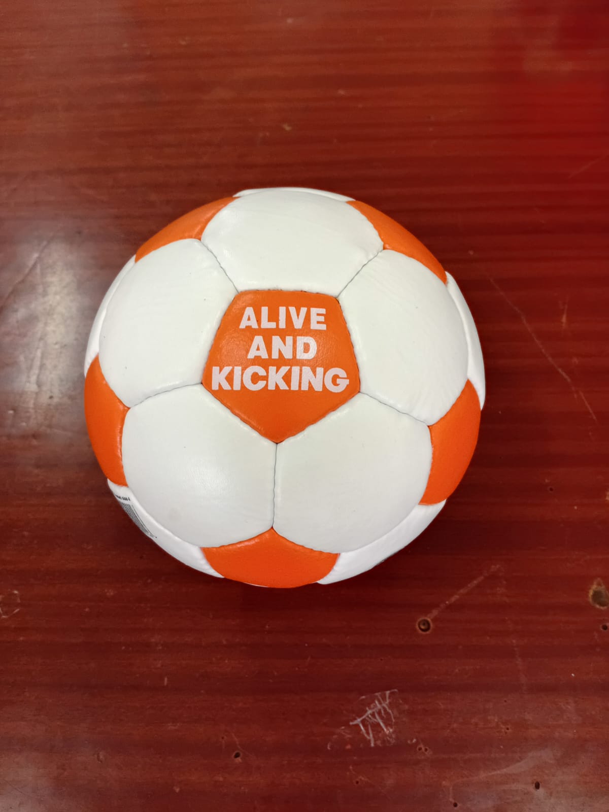 Football- Foil Coated Size 4 